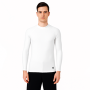 PLAYERA RASHGUARD CABALLERO MANGA LARGA SOLID