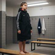 PARKA DE NATACION INFANTIL BLACK ADZ