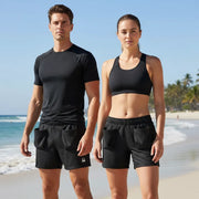 SHORT DE ARRASTRE ADULTO NATACION