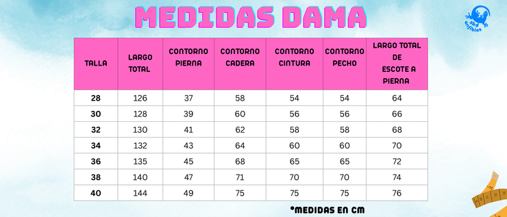 TRAJE DE BAÑO JAMMER LARGE NATACION MUJER SPK