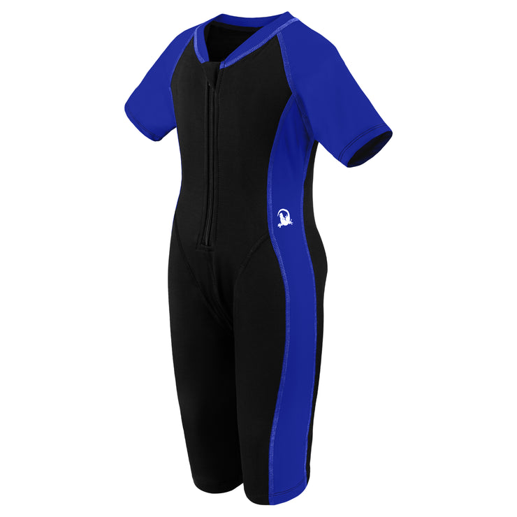 TRAJE DE NATACIÓN CON MANGAS NIÑOS Y NIÑAS