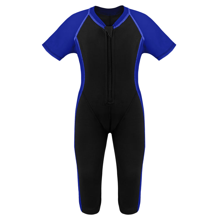 TRAJE DE NATACIÓN CON MANGAS NIÑOS Y NIÑAS