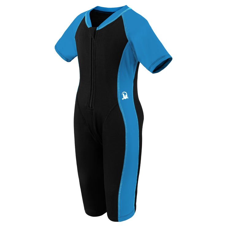 TRAJE DE NATACIÓN CON MANGAS NIÑOS Y NIÑAS