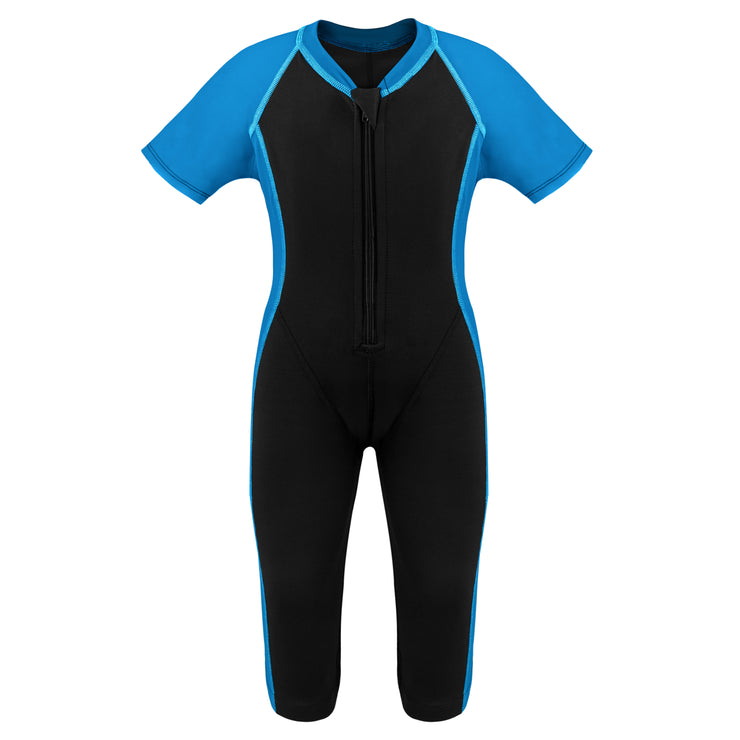 TRAJE DE NATACIÓN CON MANGAS NIÑOS Y NIÑAS