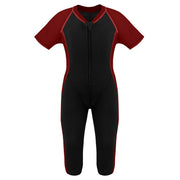TRAJE DE NATACIÓN CON MANGAS NIÑOS Y NIÑAS