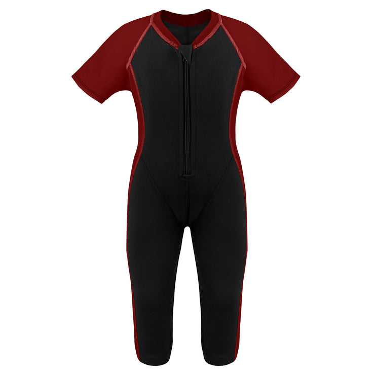 TRAJE DE NATACIÓN CON MANGAS NIÑOS Y NIÑAS