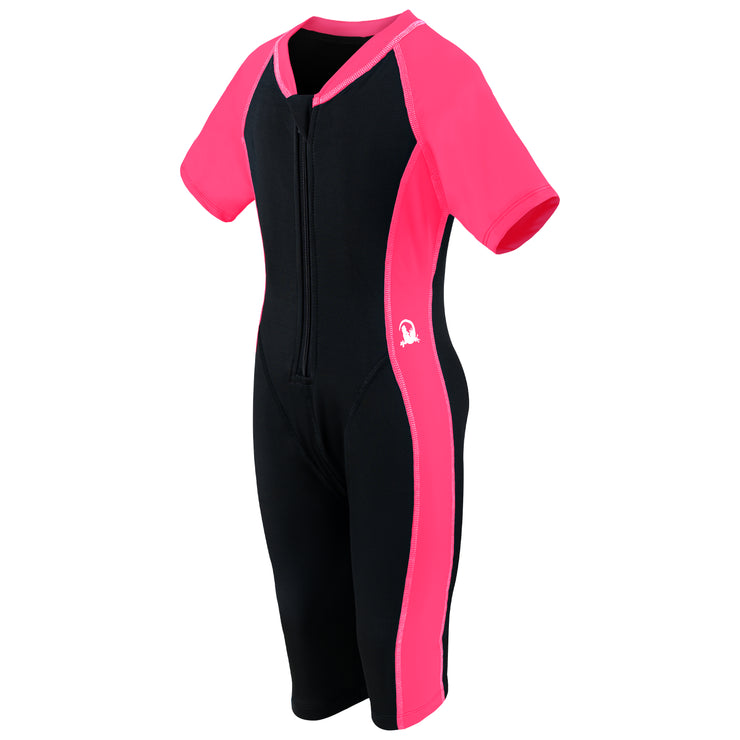 TRAJE DE NATACIÓN CON MANGAS NIÑOS Y NIÑAS