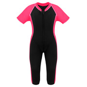 TRAJE DE NATACIÓN CON MANGAS NIÑOS Y NIÑAS