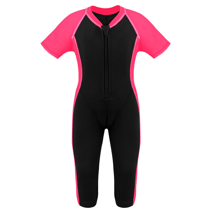 TRAJE DE NATACIÓN CON MANGAS NIÑOS Y NIÑAS