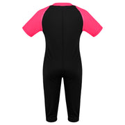 TRAJE DE NATACIÓN CON MANGAS NIÑOS Y NIÑAS