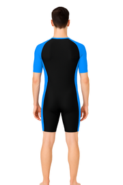 TRAJE DE NATACIÓN CON MANGAS CABALLERO