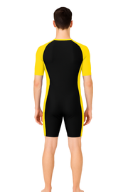 TRAJE DE NATACIÓN CON MANGAS CABALLERO