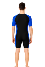 TRAJE DE NATACIÓN CON MANGAS CABALLERO