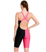 TRAJE DE NATACION JAMMER LARGE DAMA PRN BLACK LKR