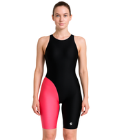 TRAJE DE NATACION JAMMER LARGE DAMA PRN BLACK LKR
