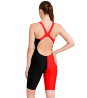 TRAJE DE NATACION JAMMER LARGE DAMA PRN BLACK LKR