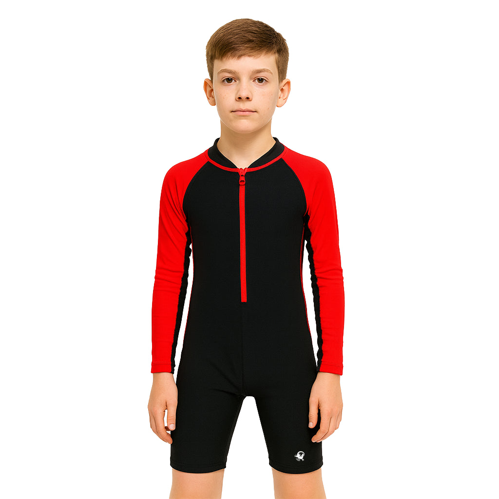 traje natacion niño
