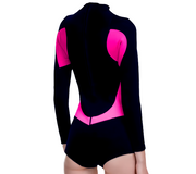 TRAJE DE NATACION MANGA LARGA DAMA CMEP MARINE
