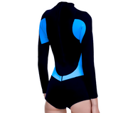 TRAJE DE NATACION MANGA LARGA DAMA CMEP MARINE