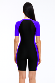 TRAJE DE NATACION MANGAS JAMMER LARGE DAMA