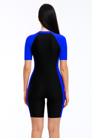 TRAJE DE NATACION MANGAS JAMMER LARGE DAMA