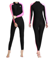 TRAJE DE NATACION COMPLETO FULLBODY DAMA LTA - SKDANFIBIOS