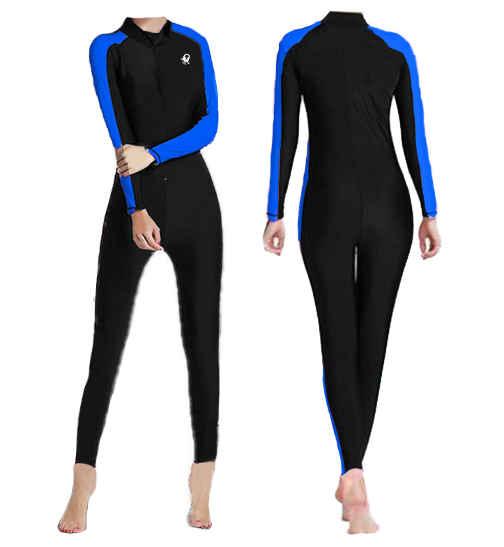 TRAJE DE NATACION COMPLETO FULLBODY DAMA LTA - SKDANFIBIOS