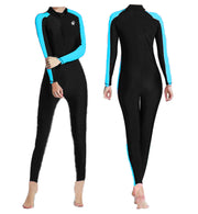 TRAJE DE NATACION COMPLETO FULLBODY DAMA LTA - SKDANFIBIOS