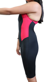 TRAJE DE NATACION JAMMER LARGE DAMA LTA BLACK PBT