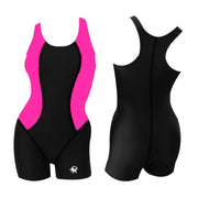 TRAJE DE NATACION JAMMER DAMA BLACK LTA PBT - SKDANFIBIOS