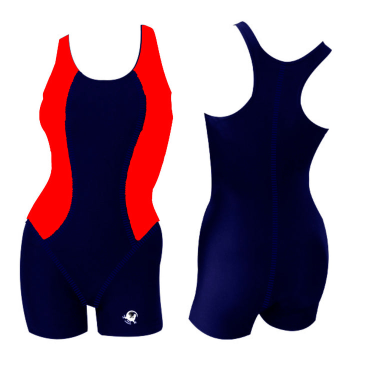 TRAJE DE NATACION JAMMER DAMA MARINE LTA PBT - SKDANFIBIOS