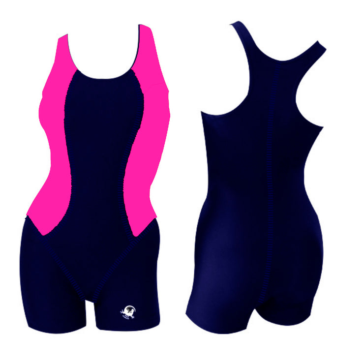 TRAJE DE NATACION JAMMER DAMA MARINE LTA PBT - SKDANFIBIOS