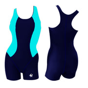 TRAJE DE NATACION JAMMER DAMA MARINE LTA PBT - SKDANFIBIOS