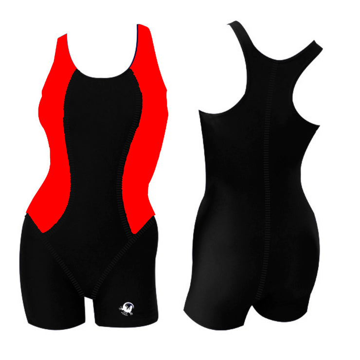 TRAJE DE NATACION JAMMER DAMA BLACK LTA PBT - SKDANFIBIOS