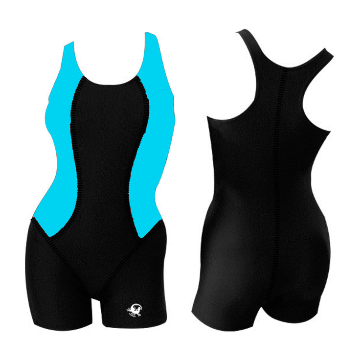 TRAJE DE NATACION JAMMER DAMA BLACK LTA PBT - SKDANFIBIOS