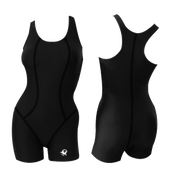 TRAJE DE NATACION JAMMER BASIC DAMA BLACK PBT - SKDANFIBIOS