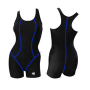 TRAJE DE NATACION MUJER JAMMER BLACK PSP PBT - SKDANFIBIOS