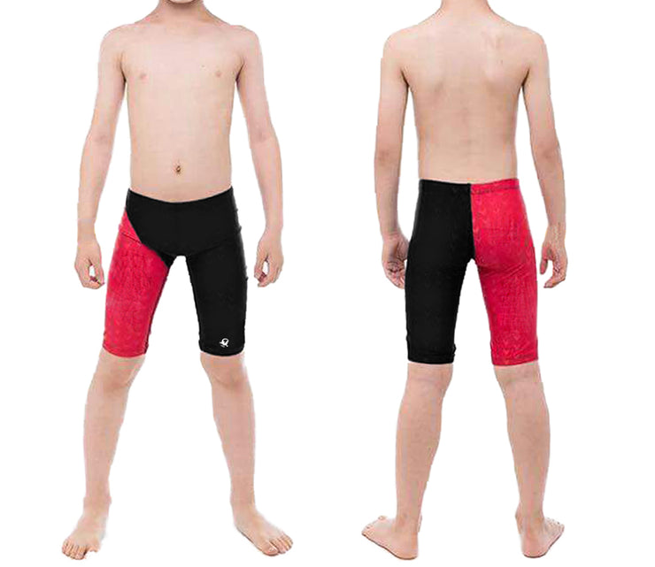 TRAJE DE NATACION JAMMER NIÑOS PRN LKR - SKDANFIBIOS