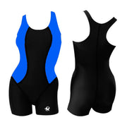 TRAJE DE NATACION JAMMER DAMA BLACK LTA PBT - SKDANFIBIOS