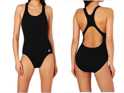 TRAJE DE NATACION OLYMPICO DAMA SOLID - SKDANFIBIOS