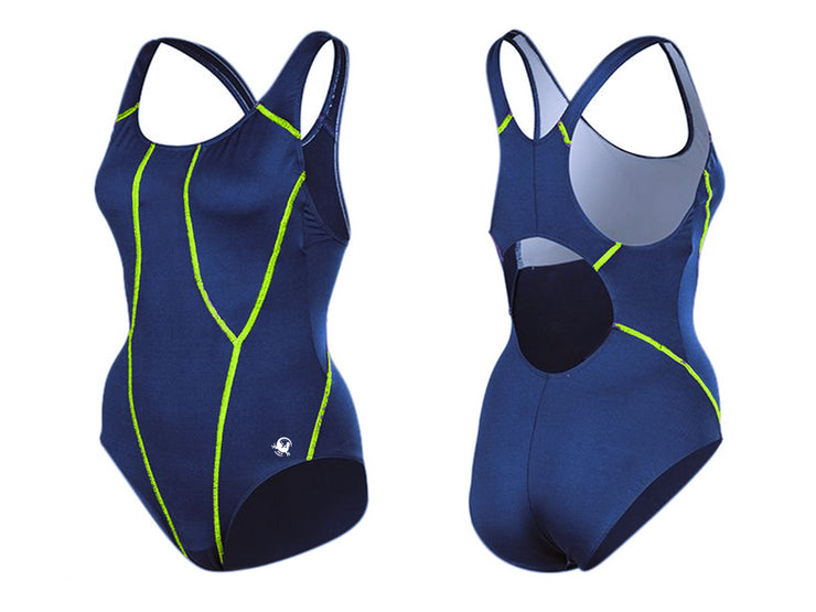 TRAJE DE NATACION OLYMPICO DAMA MARINE PSP LRK