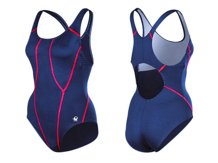 TRAJE DE NATACION OLYMPICO DAMA MARINE PSP LRK