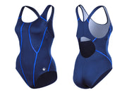 TRAJE DE NATACION OLYMPICO DAMA MARINE PSP LRK