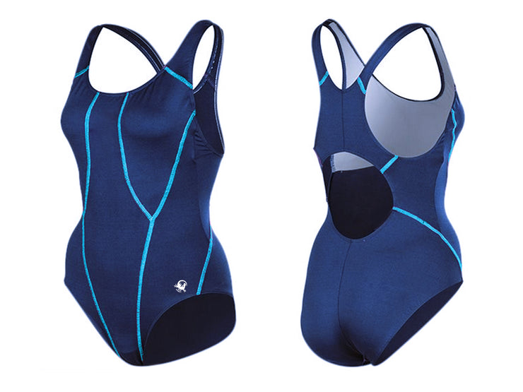 TRAJE DE NATACION OLYMPICO DAMA MARINE PSP LRK