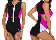 TRAJE DE BAÑO MUJER OLYMPIC ABL NATACION PLAYA WHT LKR