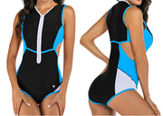 TRAJE DE BAÑO MUJER OLYMPIC ABL NATACION PLAYA WHT LKR