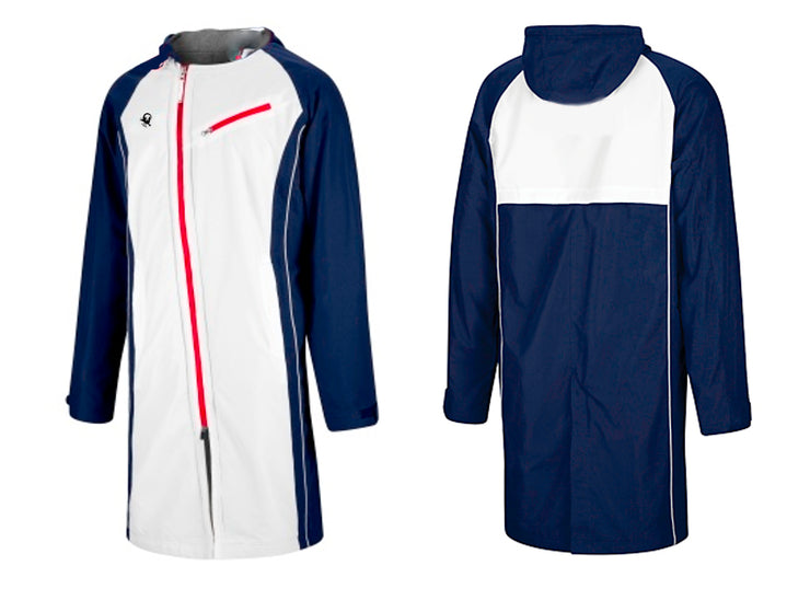 PARKA PARA NATACION NIÑOS - SKDANFIBIOS
