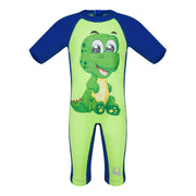 TRAJE CON MANGA CORTA INFANTIL LEMON DINO