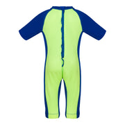 TRAJE CON MANGA CORTA INFANTIL LEMON DINO