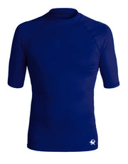 PLAYERA RASHGUARD CABALLERO MANGA CORTA SOLID - SKDANFIBIOS